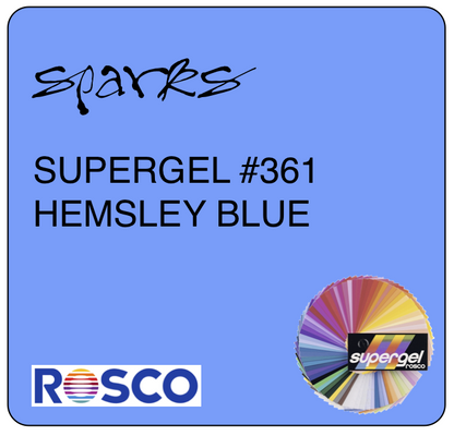 Supergel #361 Hemsley Blue