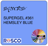 SUPERGEL #361 HEMSLEY BLUE