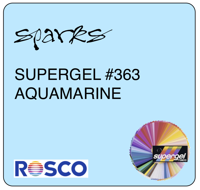 Supergel #363 Aquamarine