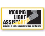 MOVING LIGHT ASSISTANT SOFTWARE - INSTITUTIONAL LICENCE