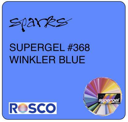 Supergel #368 Winkler Blue