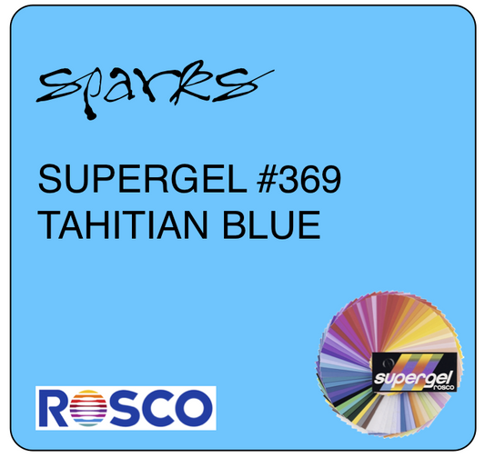 Supergel #369 Tahitian Blue