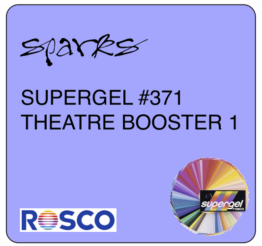 Supergel #371 Theatre Booster 1