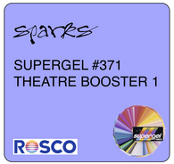 SUPERGEL #371 THEATRE BOOSTER 1