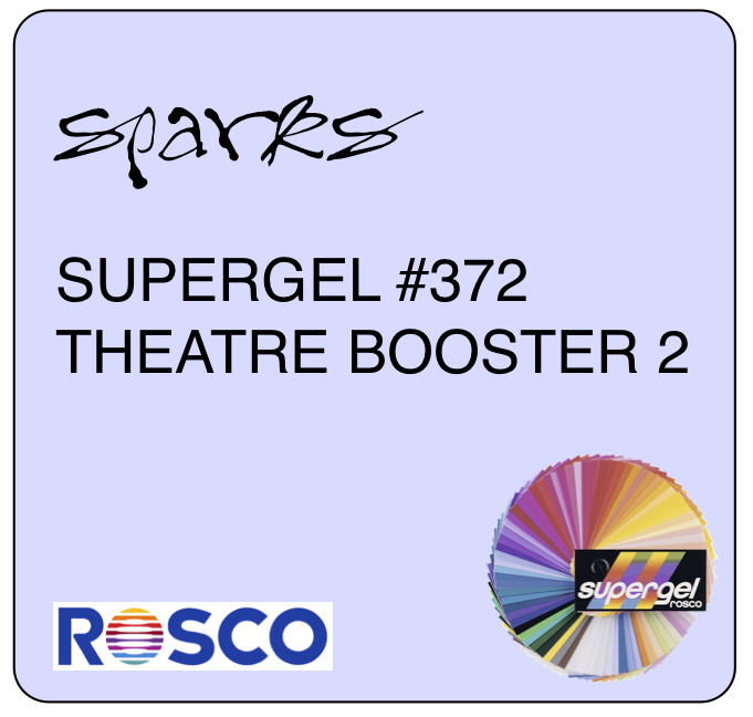 Supergel #372 Theatre Booster 2