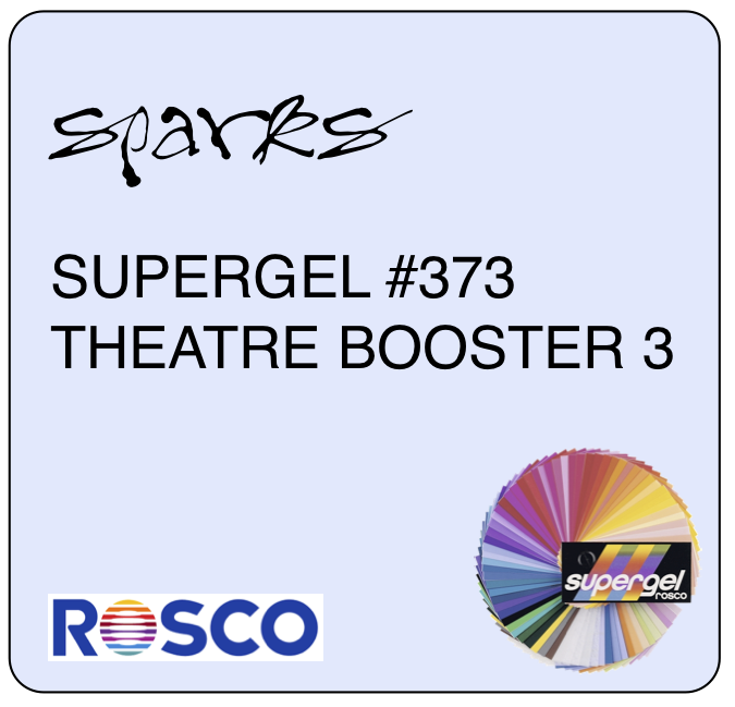 Supergel #373 Theatre Booster 3