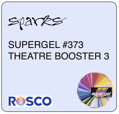 Supergel #373 Theatre Booster 3