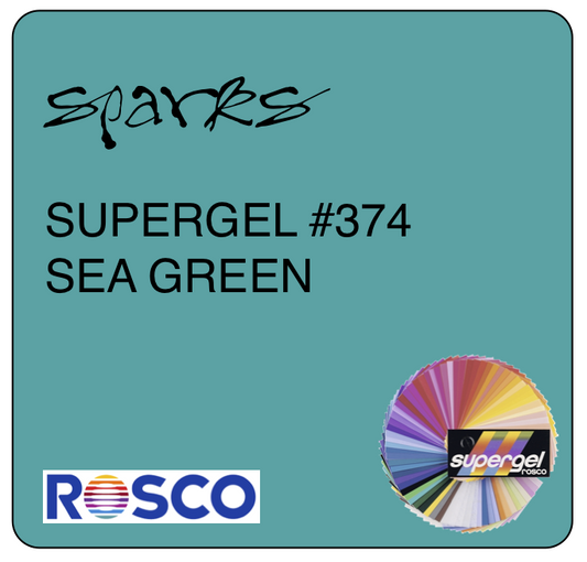 Supergel #374 Sea Green