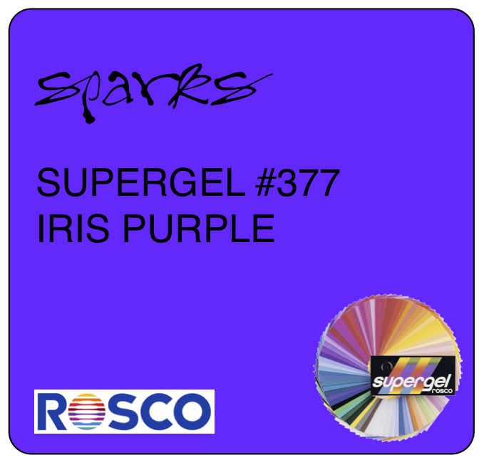 Supergel #377 Iris Purple