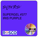 SUPERGEL #377 IRIS PURPLE