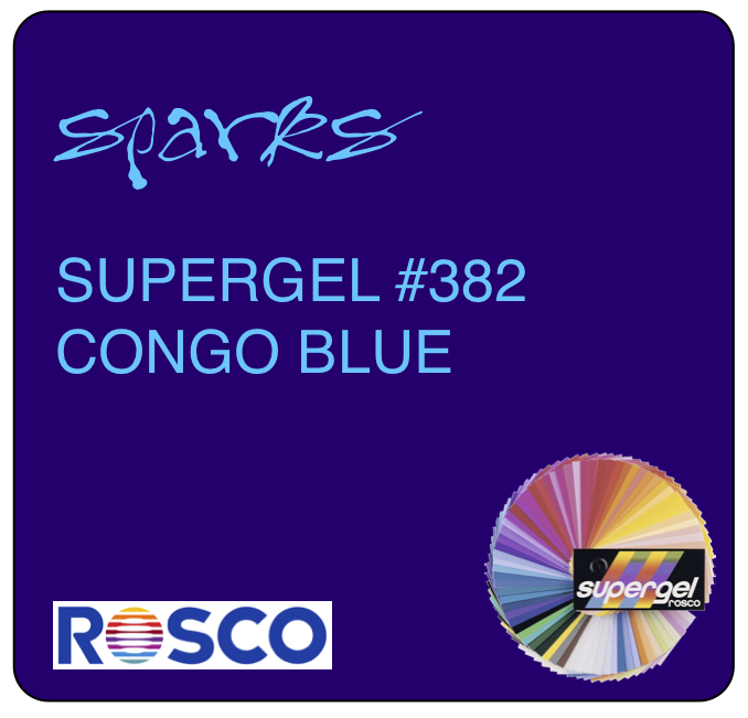 Supergel #382 Congo Blue