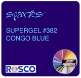 SUPERGEL #382 CONGO BLUE