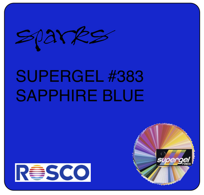 Supergel #383 Sapphire Blue