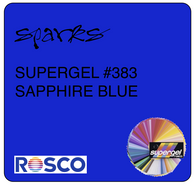 SUPERGEL #383 SAPPHIRE BLUE