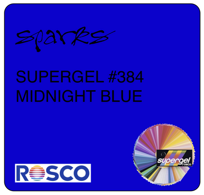 Supergel #384 Midnight Blue