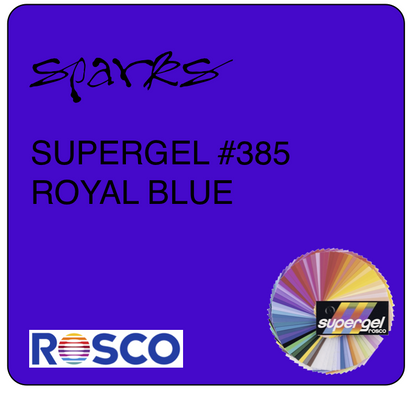 Supergel #385 Royal Blue