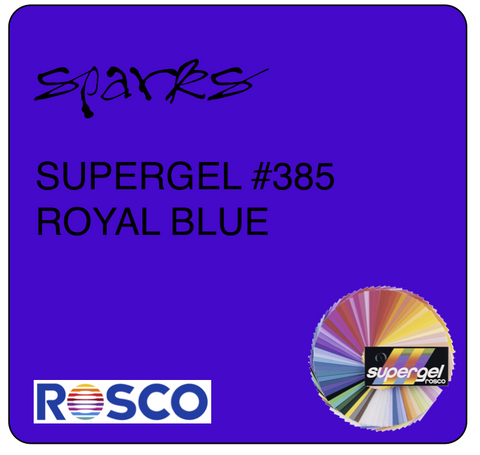 SUPERGEL #385 ROYAL BLUE