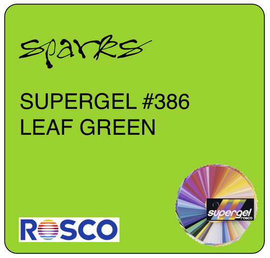 Supergel #386 Leaf Green