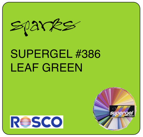 SUPERGEL #386 LEAF GREEN