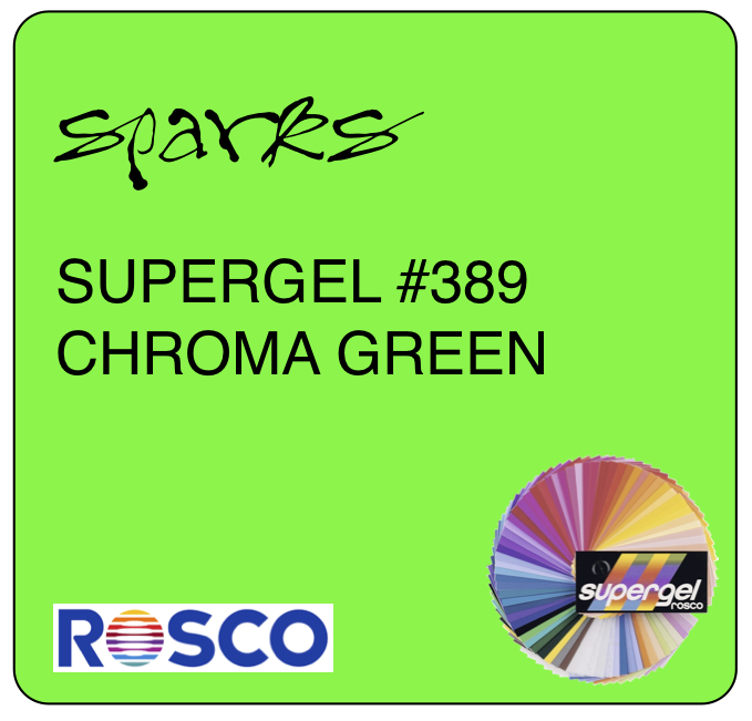 Supergel #389 Chroma Green