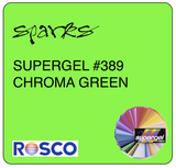 SUPERGEL #389 CHROMA GREEN