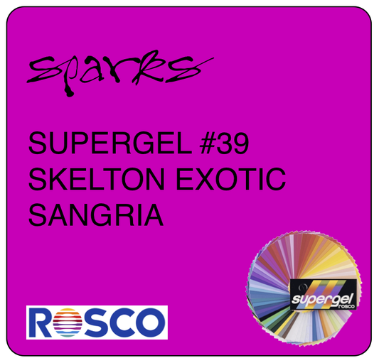 Supergel #39 Skelton Exotic Sangria