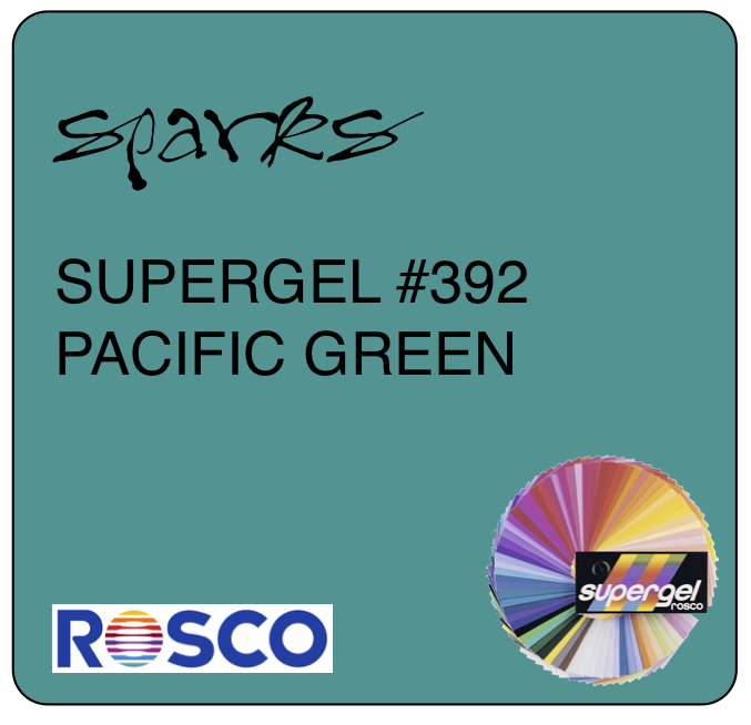 Supergel #392 Pacific Green