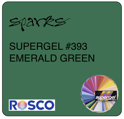 Supergel #393 Emerald Green