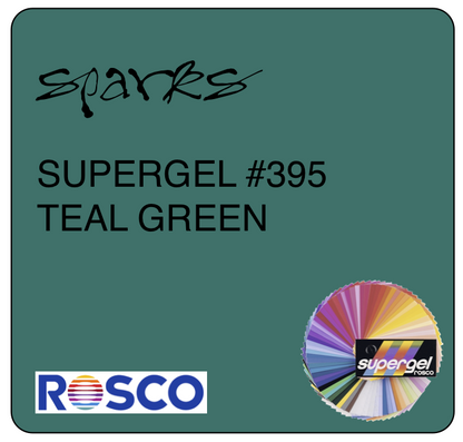 Supergel #395 Teal Green