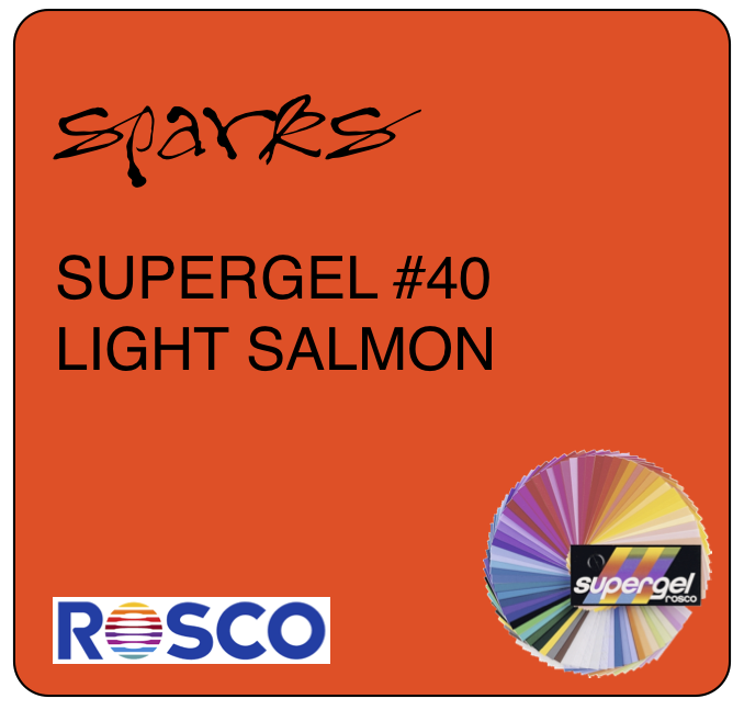 Supergel #40 Light Salmon