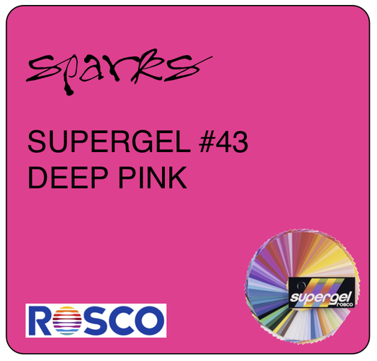 Supergel #43 Deep Pink