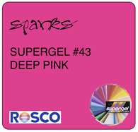 SUPERGEL #43 DEEP PINK