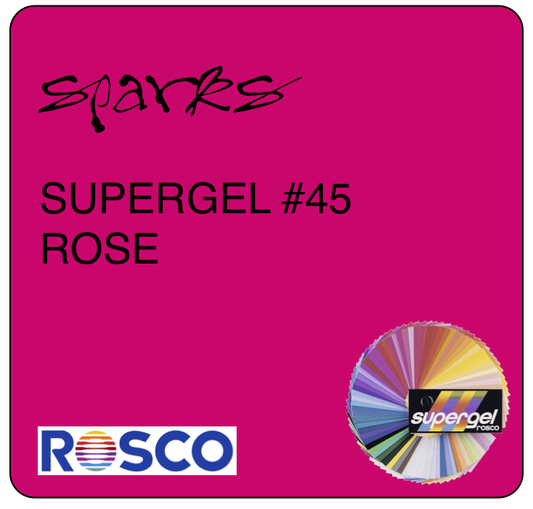 Supergel #45 Rose