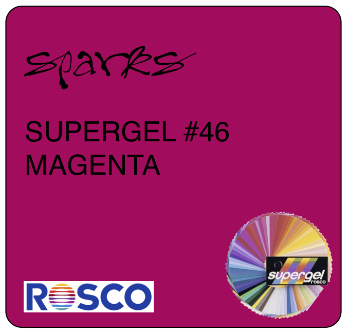 Supergel #46 Magenta