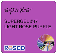SUPERGEL #47 LIGHT ROSE PURPLE