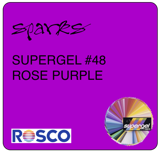 Supergel #48 Rose Purple