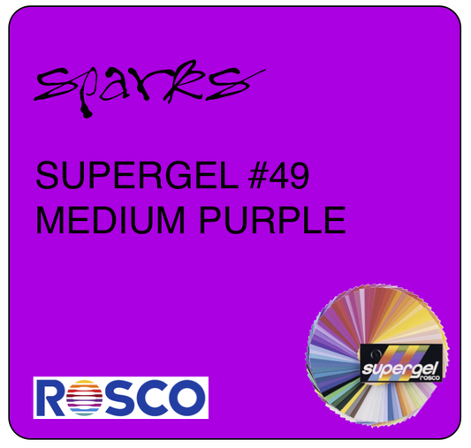 Supergel #49 Medium Purple