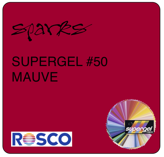 Supergel #50 Mauve