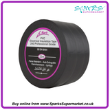 WIDE PVC ELECTRICAL TAPE BLACK