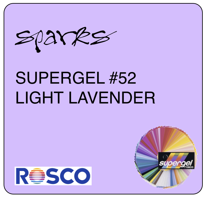 Supergel #52 Light Lavender