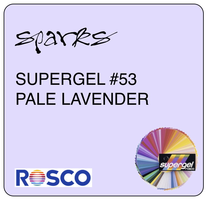 Supergel #53 Pale Lavender