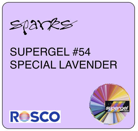 SUPERGEL #54 SPECIAL LAVENDER