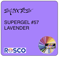 SUPERGEL #57 LAVENDER