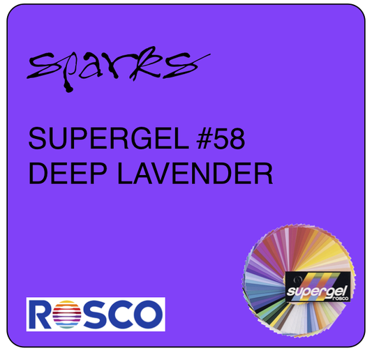 Supergel #58 Deep Lavender