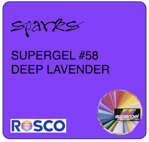 SUPERGEL #58 DEEP LAVENDER