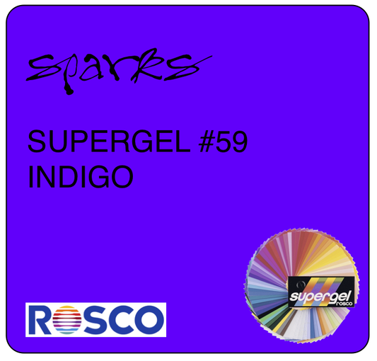 Supergel #59 Indigo