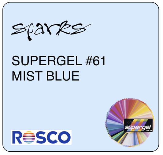 Supergel #61 Mist Blue