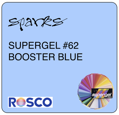 Supergel #62 Booster Blue