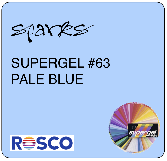 Supergel #63 Pale Blue