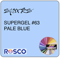 SUPERGEL #63 PALE BLUE
